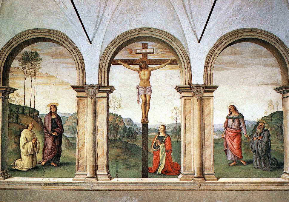 The Pazzi Crucifixion sg